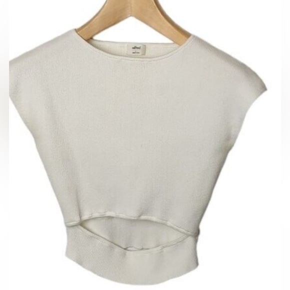 Wilfred cut out knit top - Picture 3 of 5